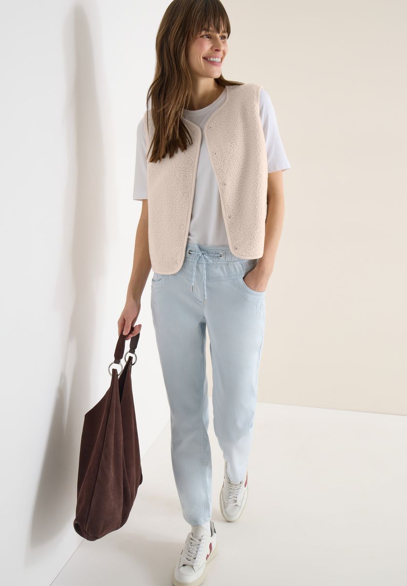 Weste mit Knopfleiste