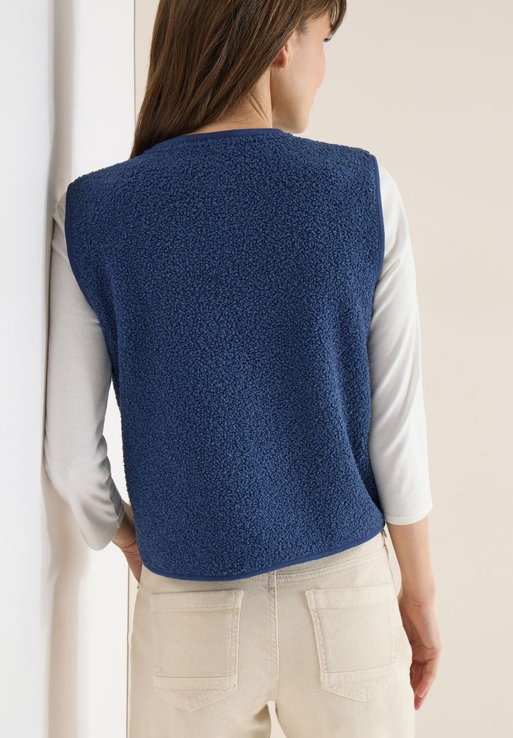 Weste mit Knopfleiste