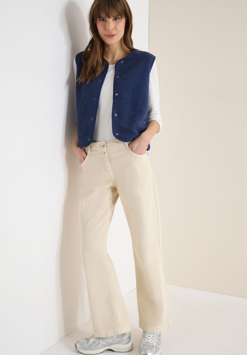 Weste mit Knopfleiste