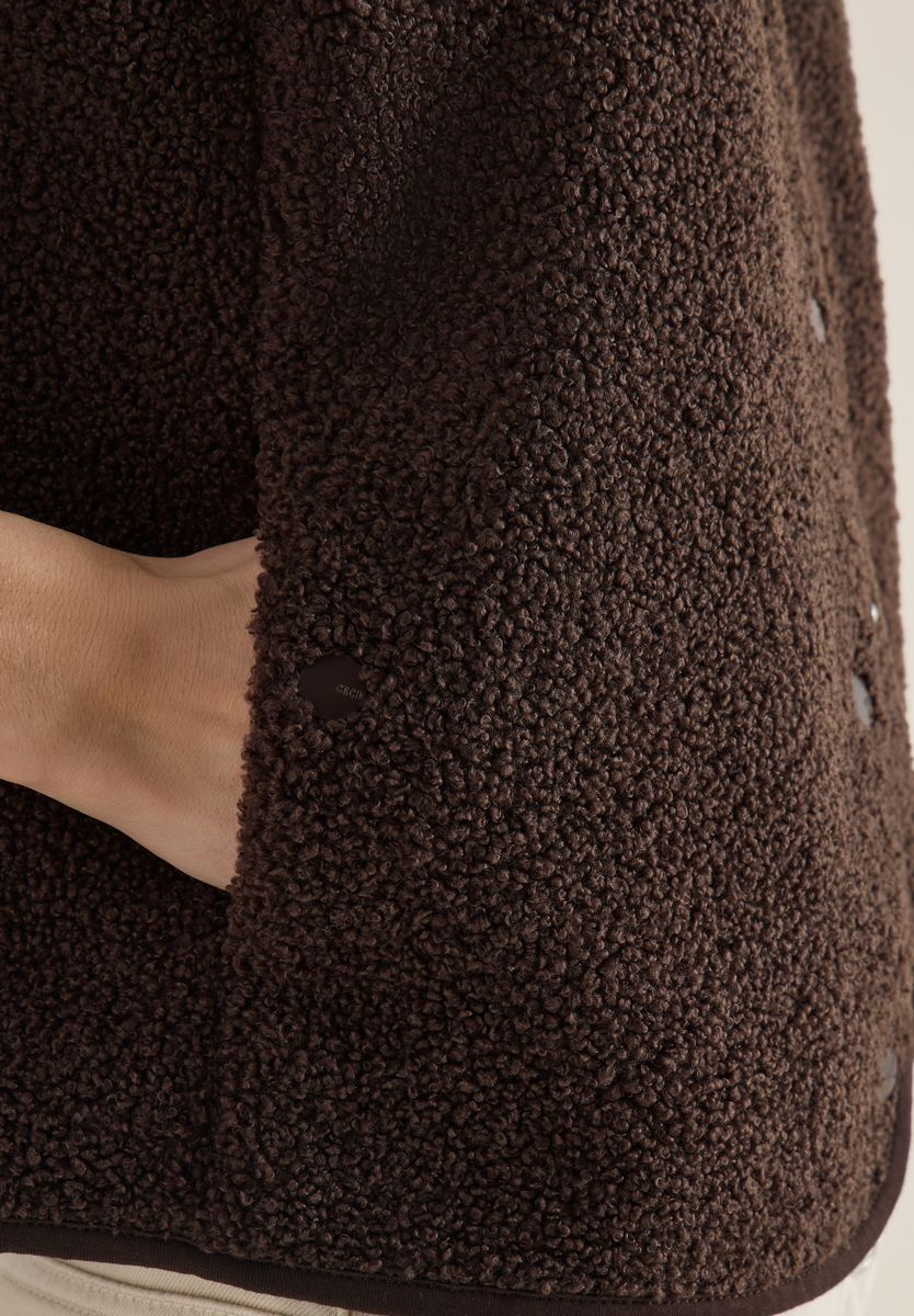 Weste mit Knopfleiste