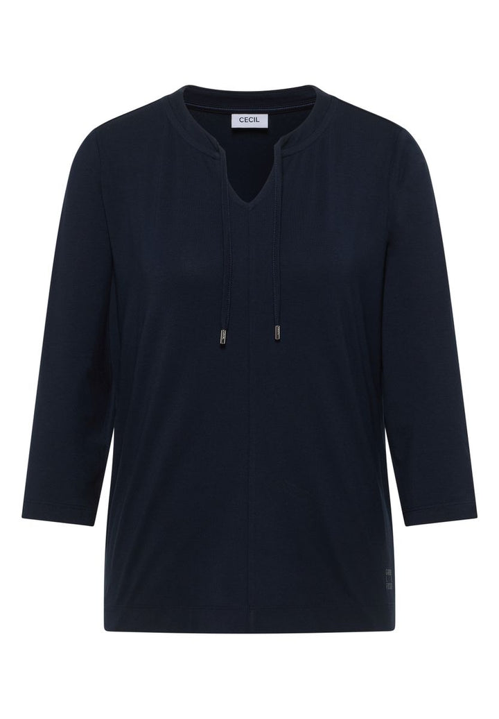 Shirt im Tunika-Look