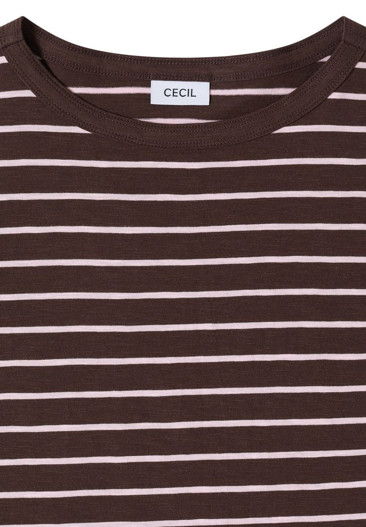 Gestreiftes T-Shirt