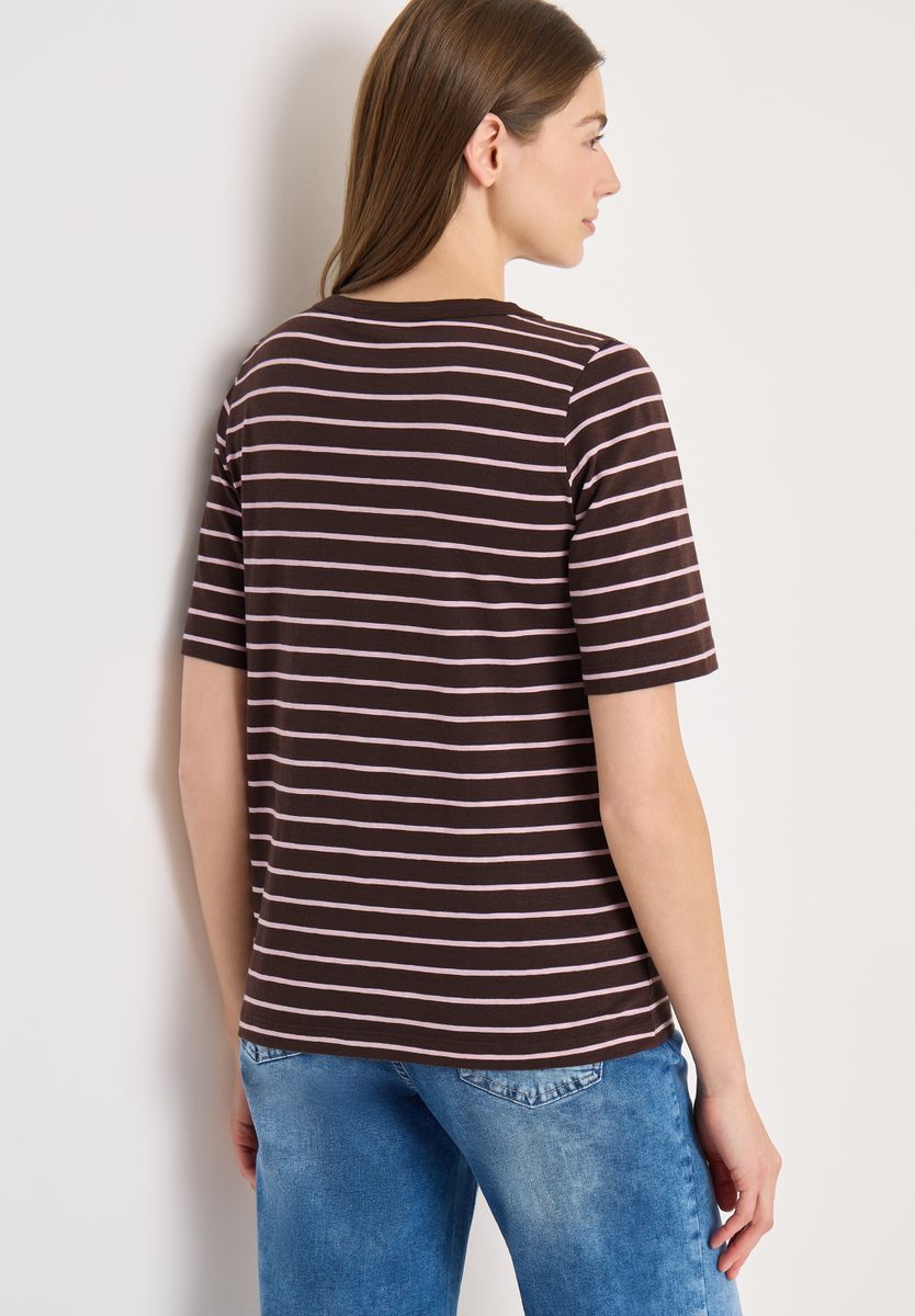 Gestreiftes T-Shirt