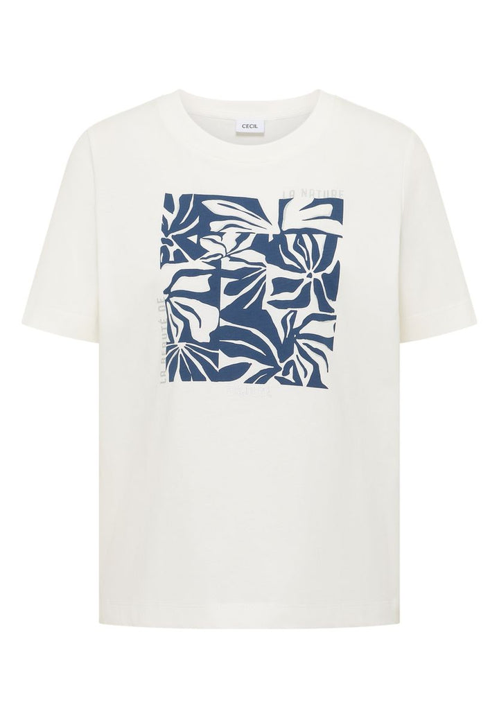 T-Shirt mit Frontprint