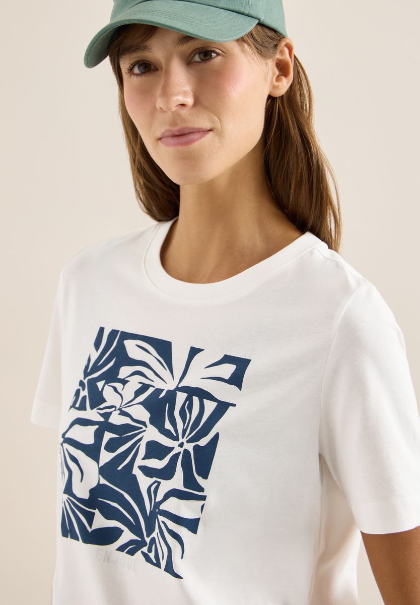 T-Shirt mit Frontprint