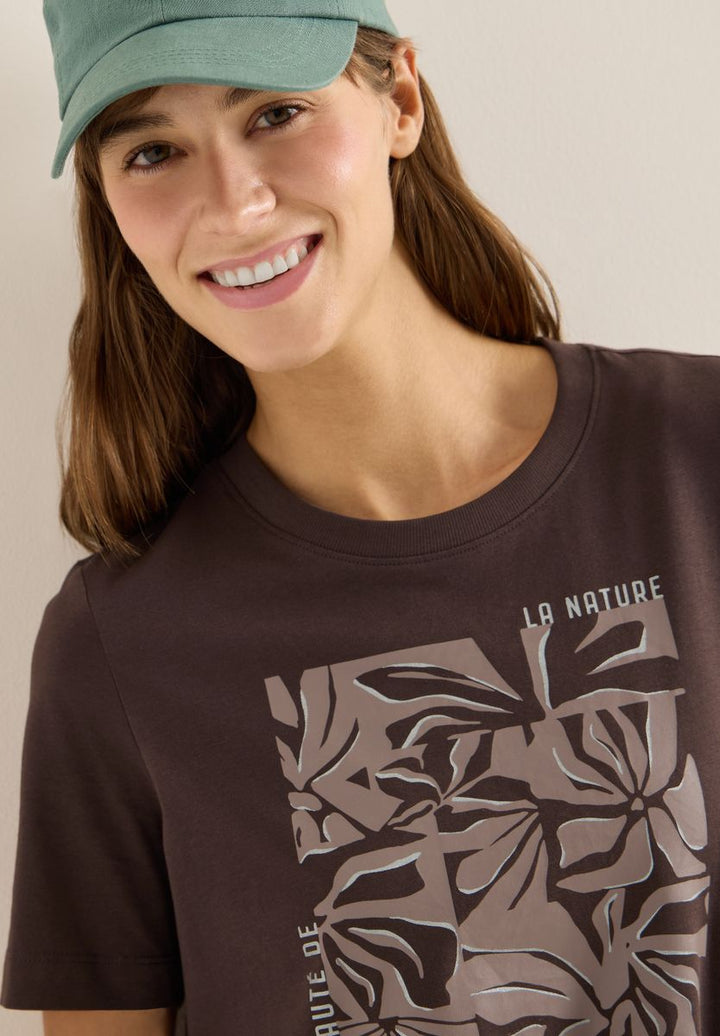 T-Shirt mit Frontprint