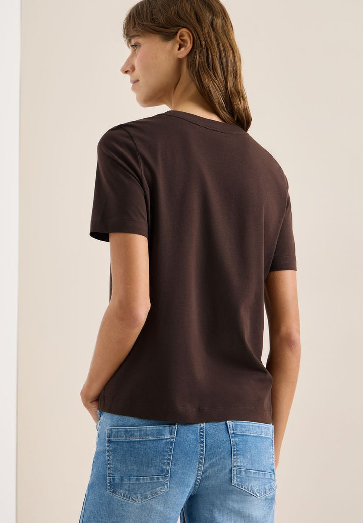 T-Shirt mit Frontprint