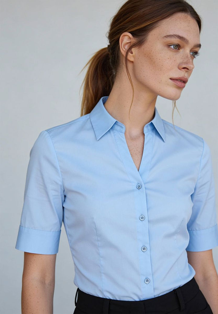 Baumwoll/Stretch Bluse