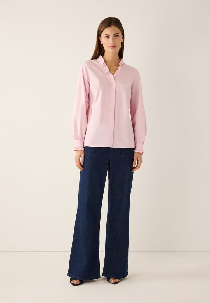 Weite Dark Denim Jeans