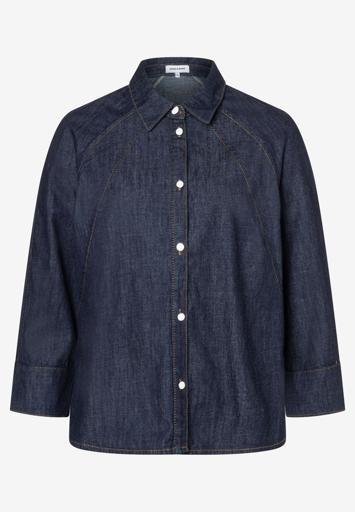 Jeansbluse