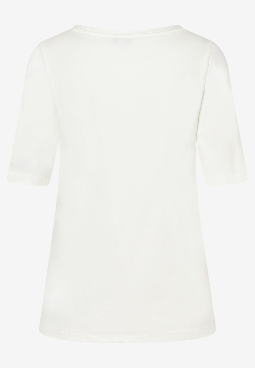 T-Shirt mit Kirschen-Print