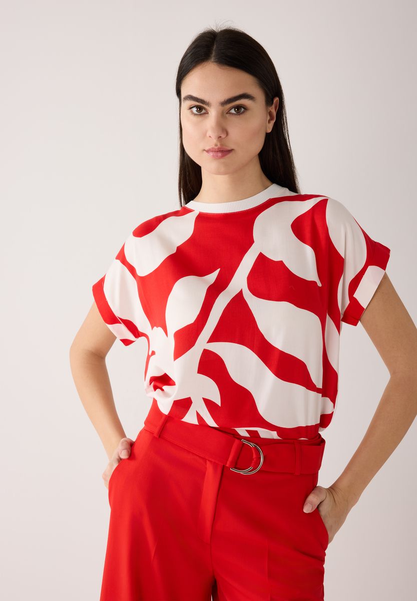 Blusenshirt mit Print