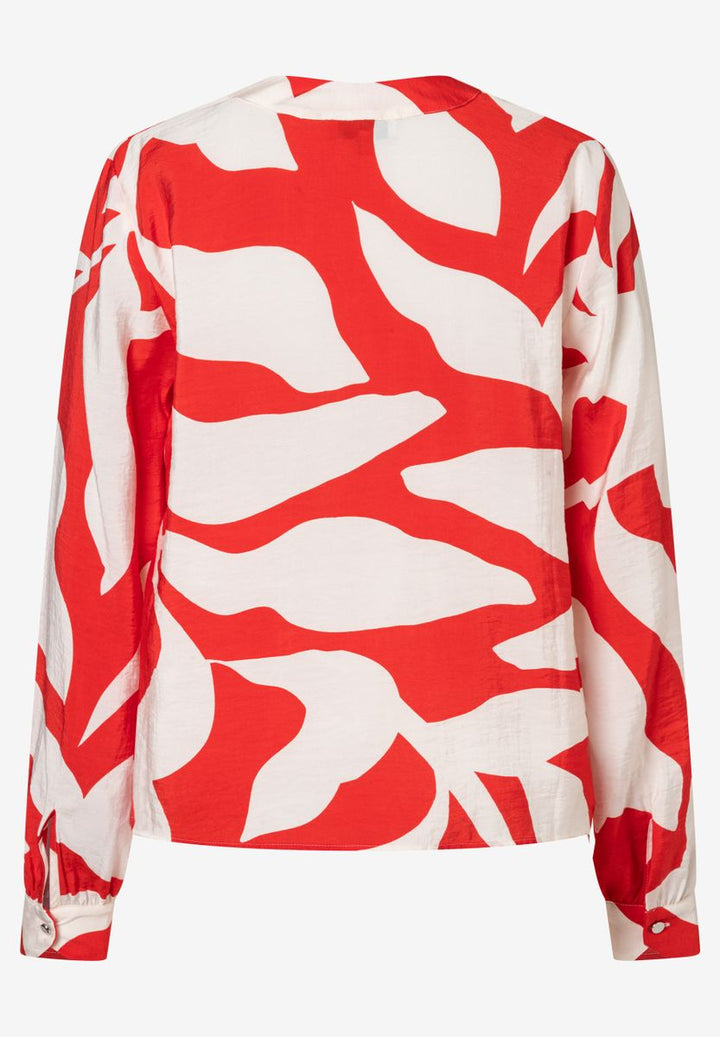 Printbluse