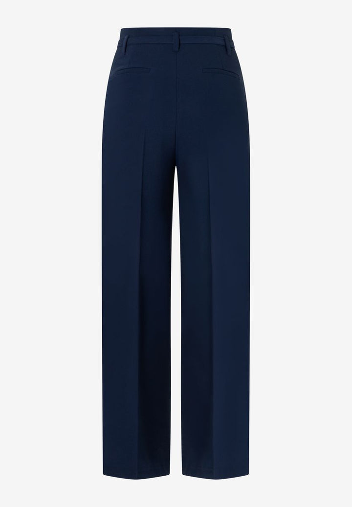 Weite fließende Hose