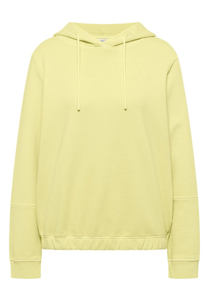 Hoodie mit Stickerei