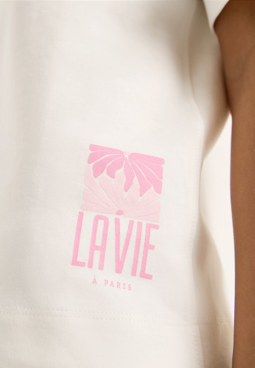 Sweatshirt mit Backprint