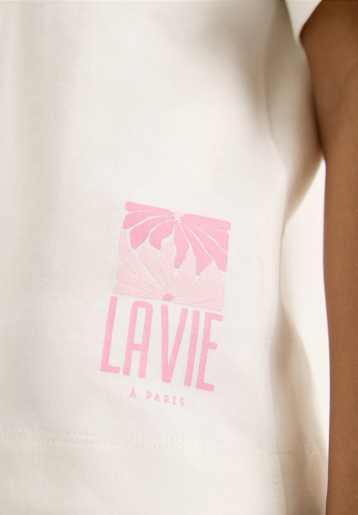 Sweatshirt mit Backprint
