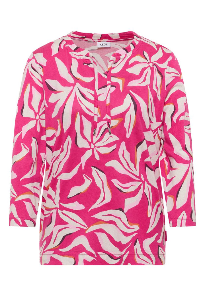 Shirt im Tunika-Look