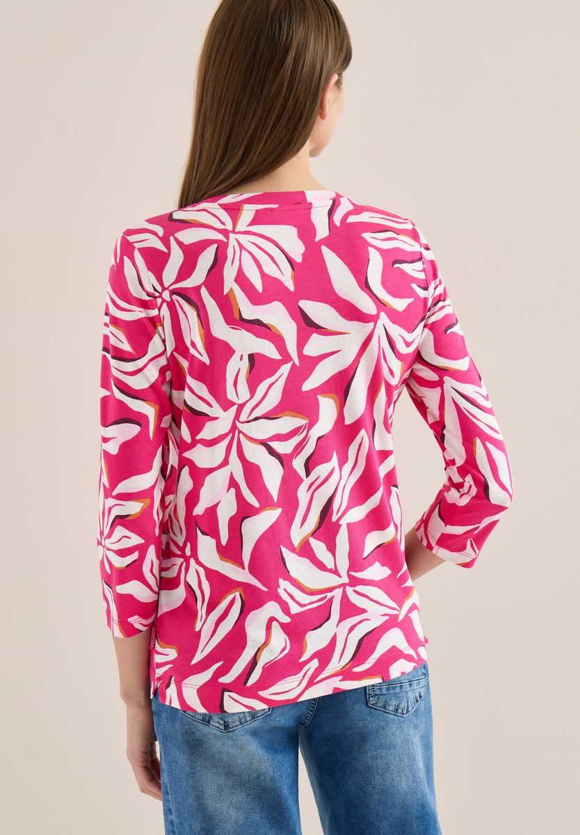 Shirt im Tunika-Look