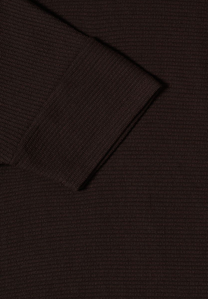 Hoodie Shirt in Unifarbe