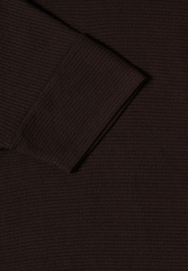 Hoodie Shirt in Unifarbe