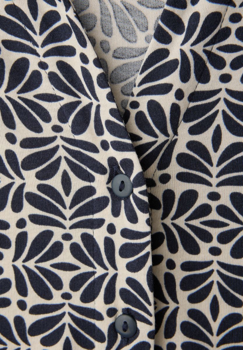Shirt im Blusen-Look