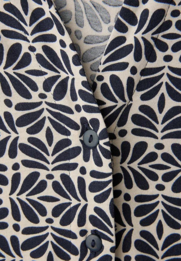 Shirt im Blusen-Look