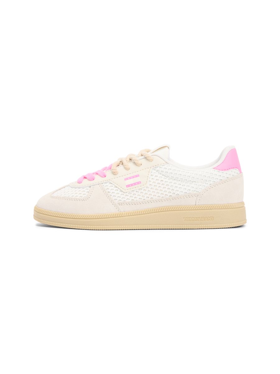 The Greenwich Knit Panel Trainers