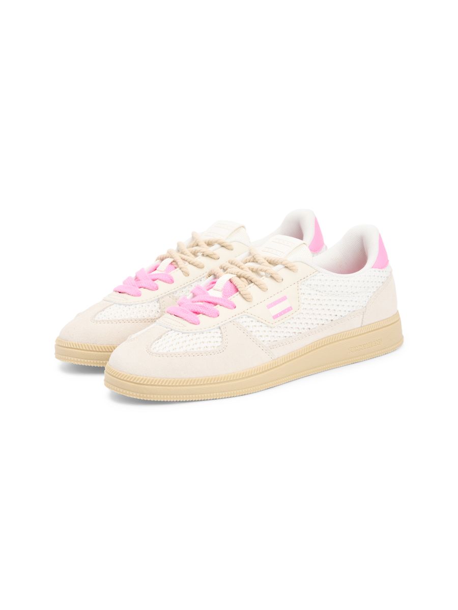The Greenwich Knit Panel Trainers