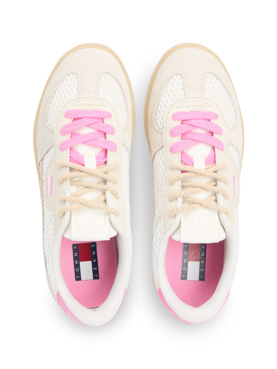 The Greenwich Knit Panel Trainers