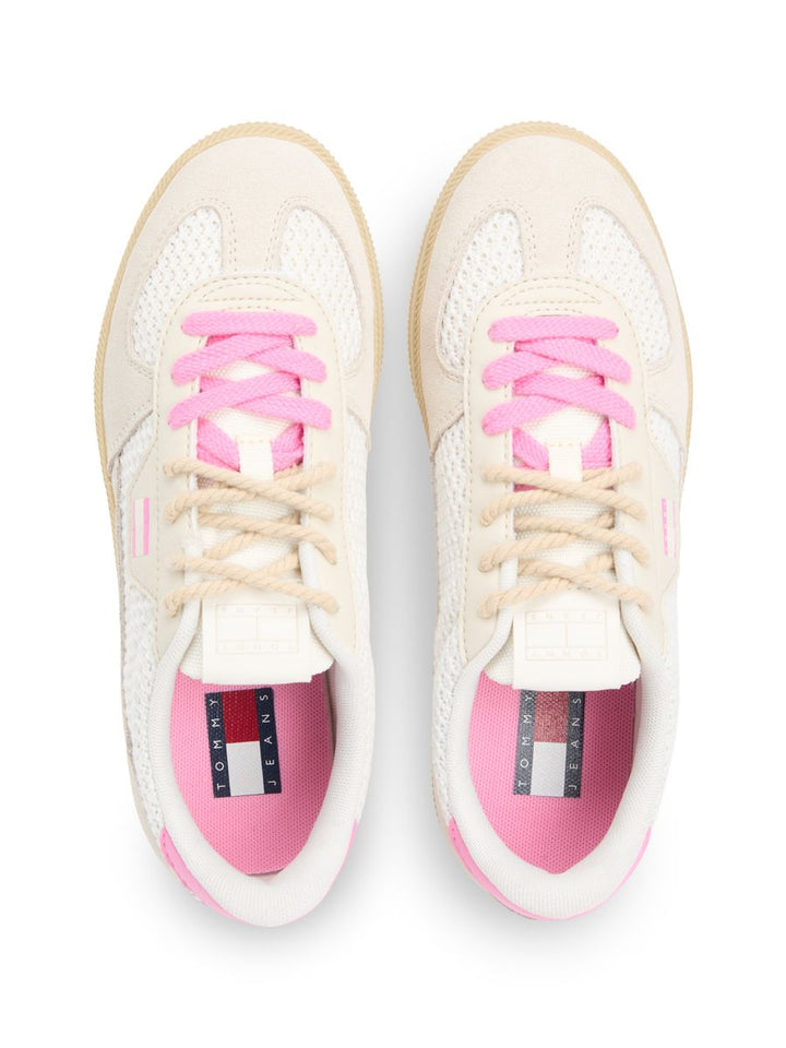 The Greenwich Knit Panel Trainers