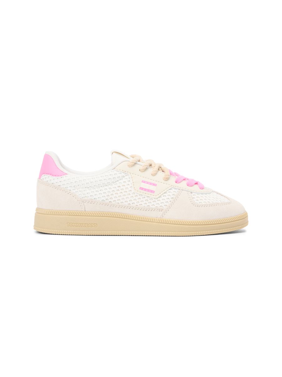 The Greenwich Knit Panel Trainers