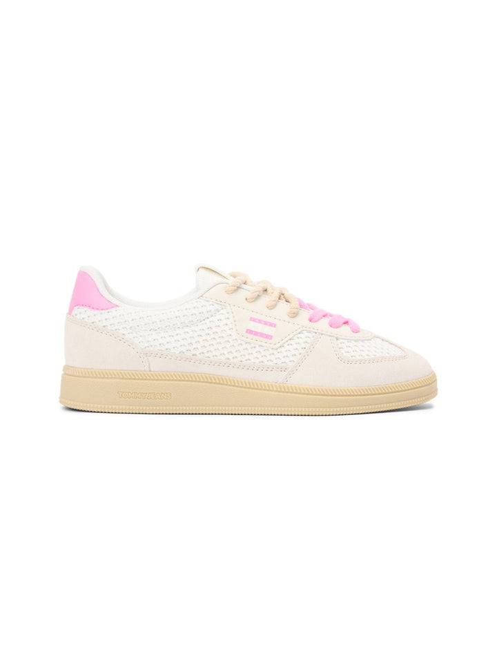 The Greenwich Knit Panel Trainers