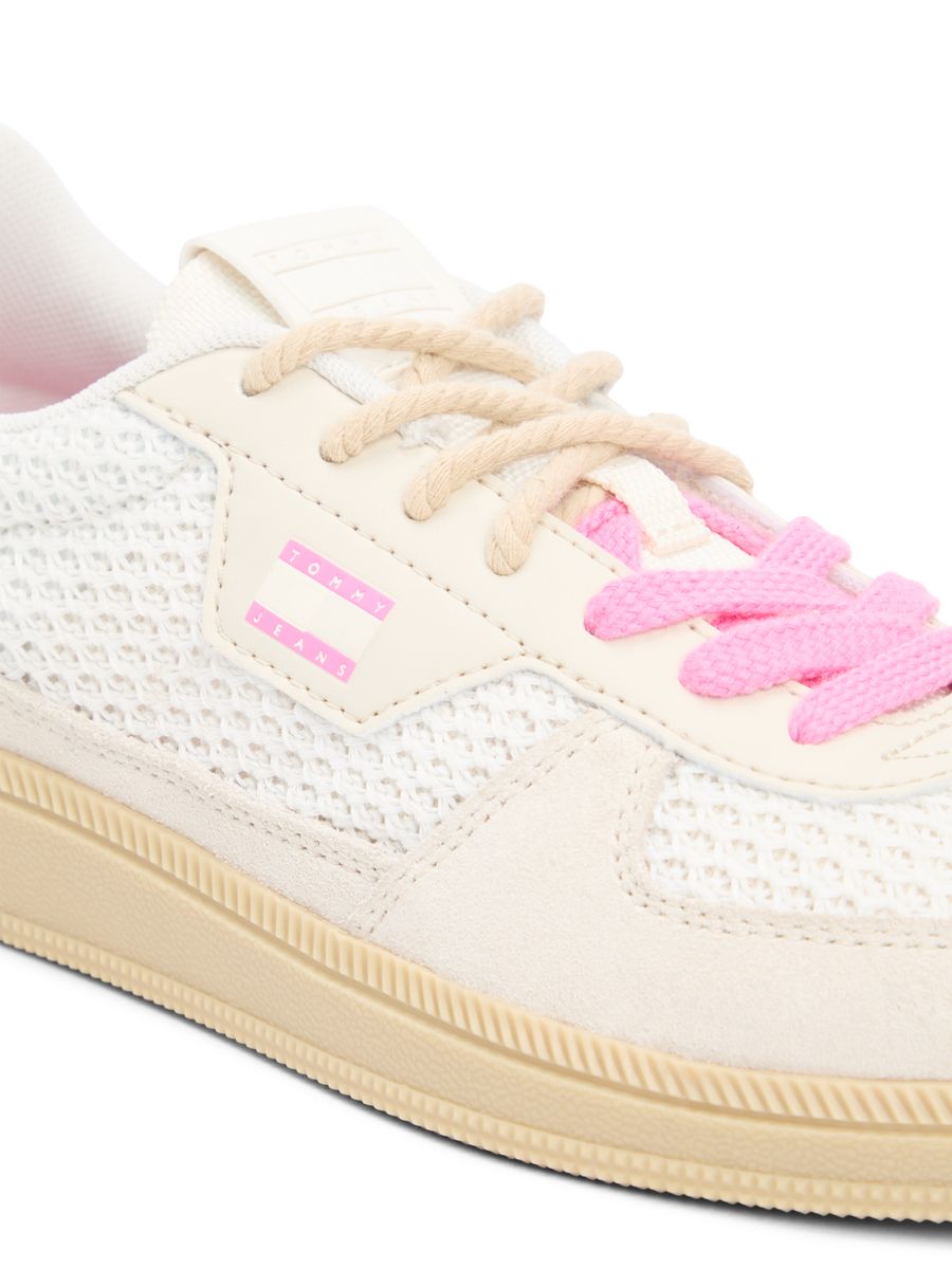 The Greenwich Knit Panel Trainers