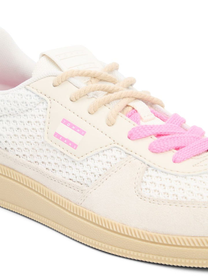 The Greenwich Knit Panel Trainers