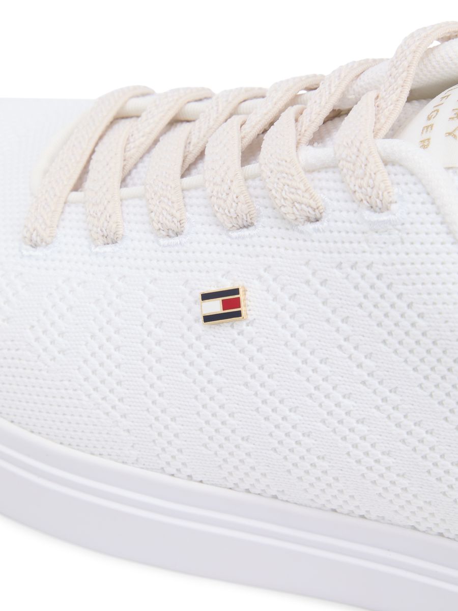 Knit Cupsole Trainers