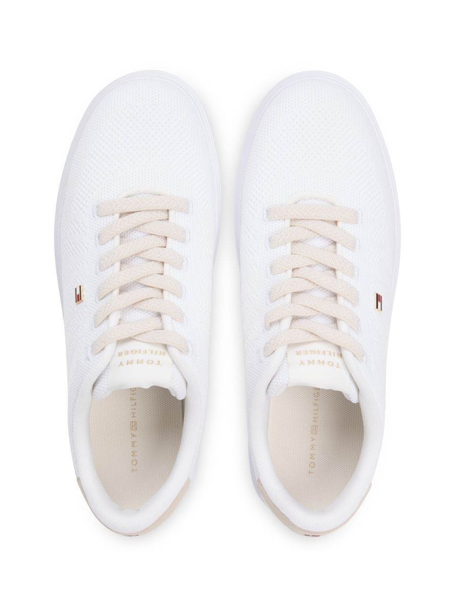 Knit Cupsole Trainers