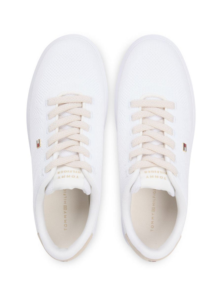 Knit Cupsole Trainers