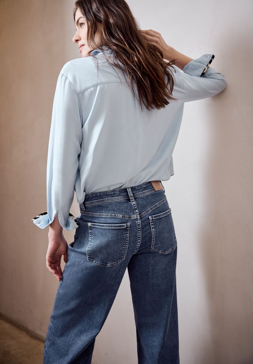 Wide Leg Jeans