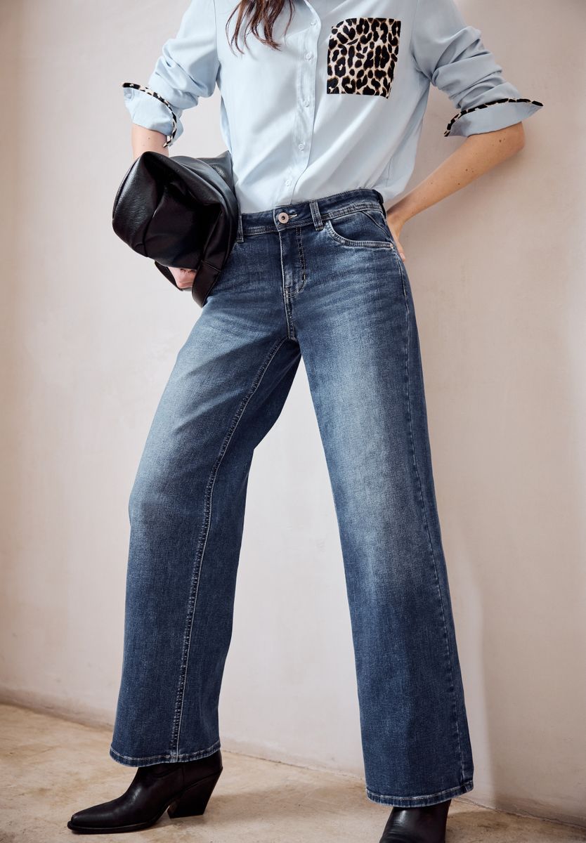 Wide Leg Jeans
