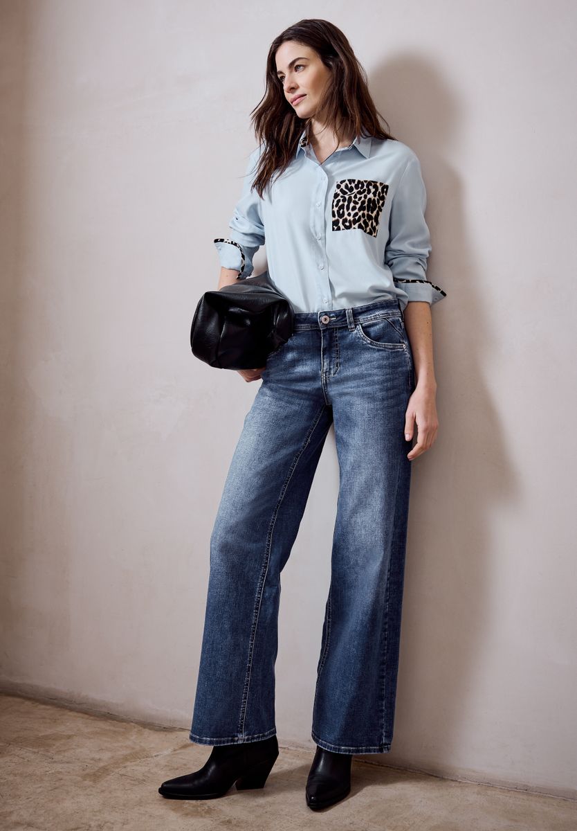 Wide Leg Jeans