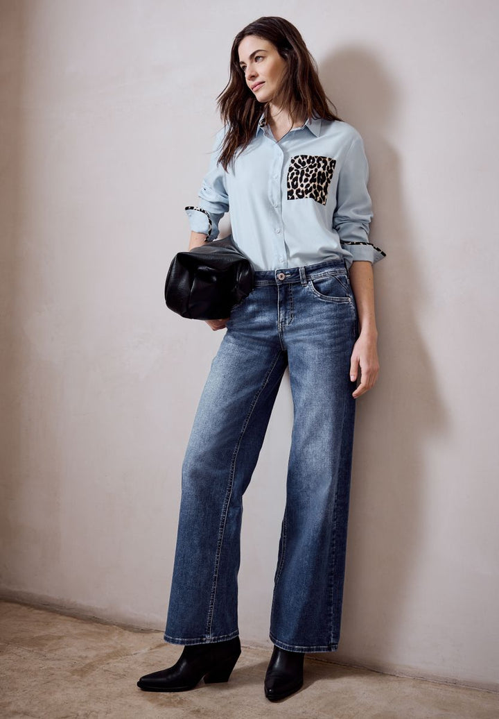 Wide Leg Jeans