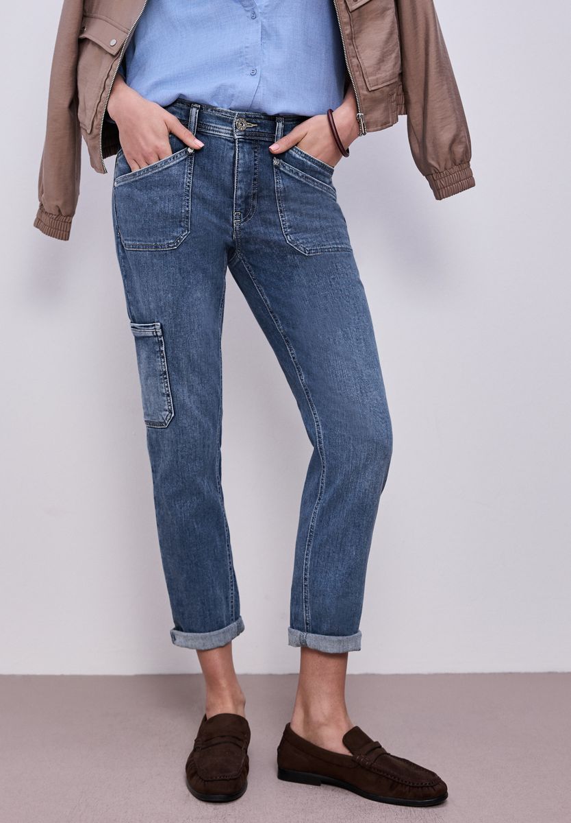 Cargo Jeans