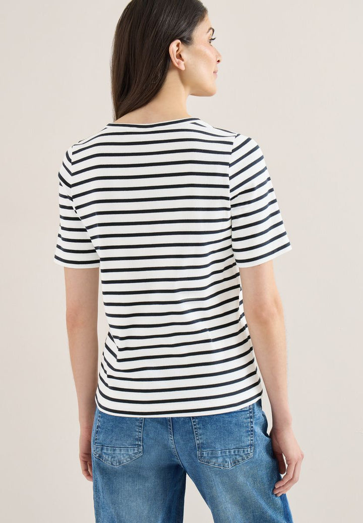 Gestreiftes T-Shirt
