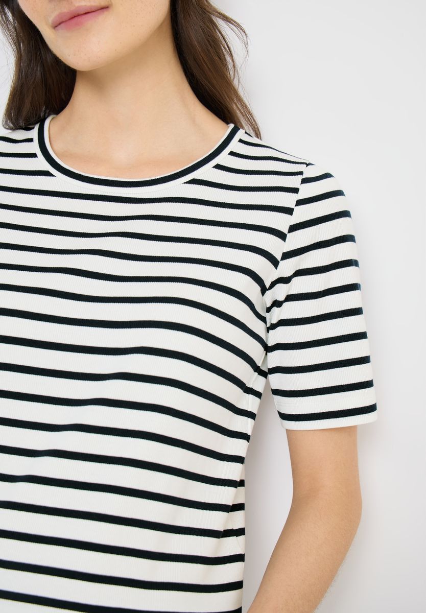 Gestreiftes T-Shirt
