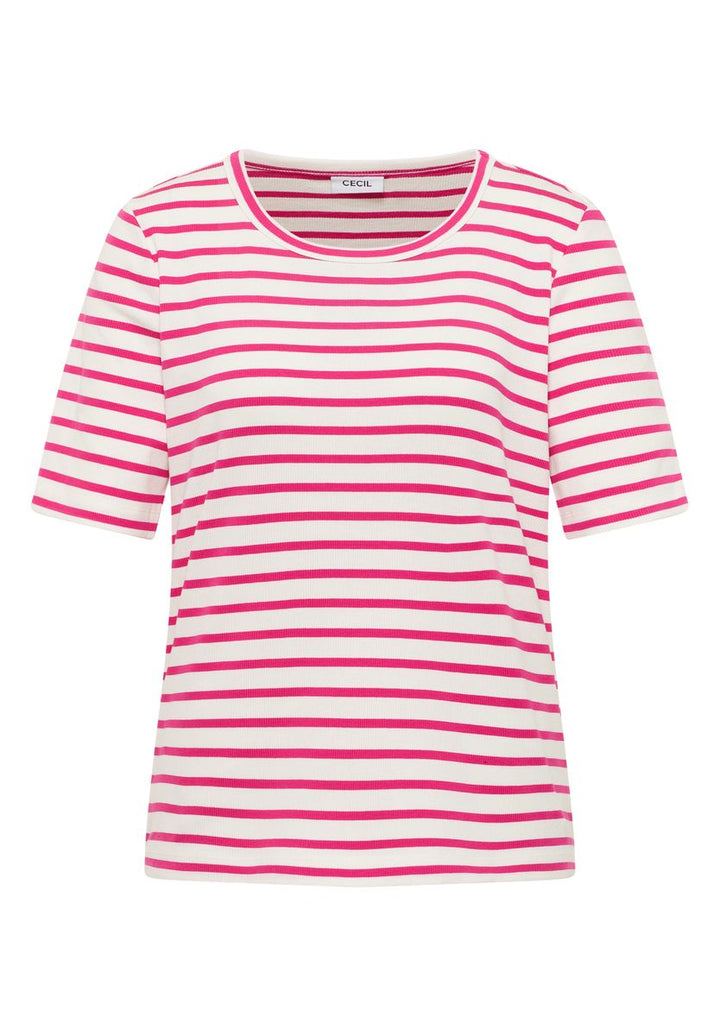 Gestreiftes T-Shirt