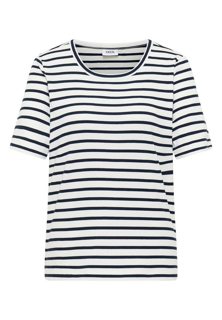 Gestreiftes T-Shirt