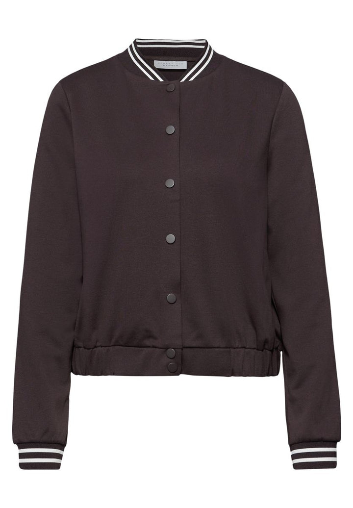 Blouson mit Collegedetails