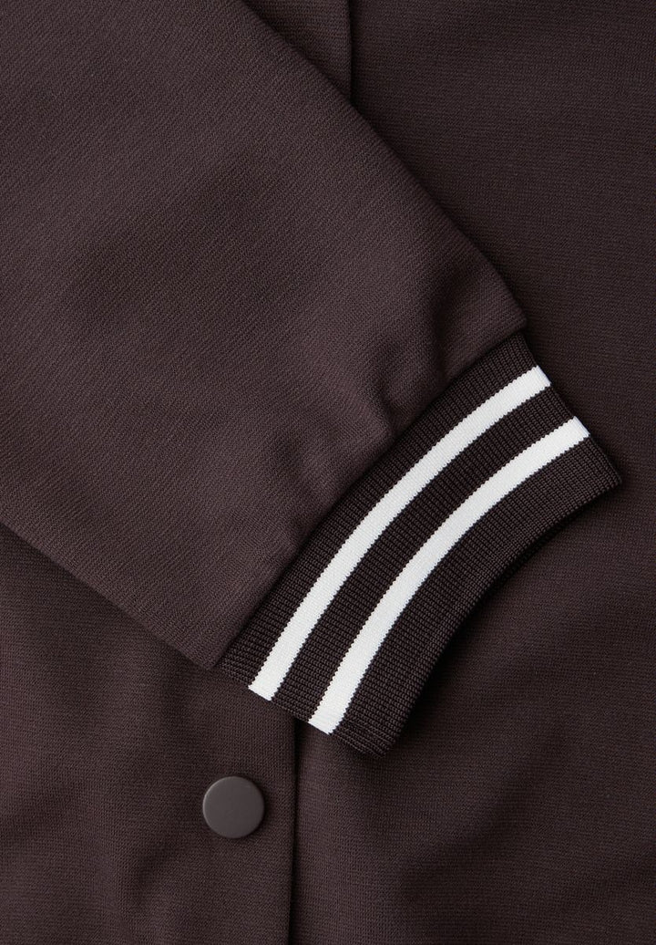 Blouson mit Collegedetails
