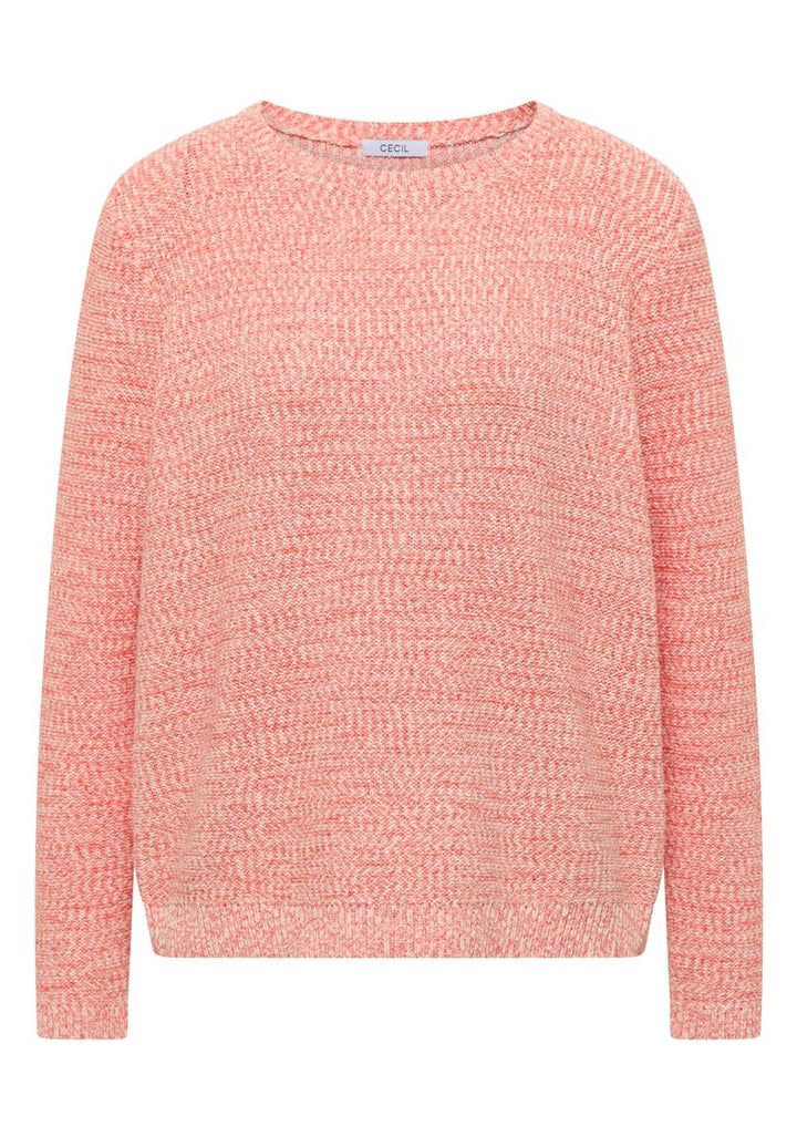 Space Dye Pullover